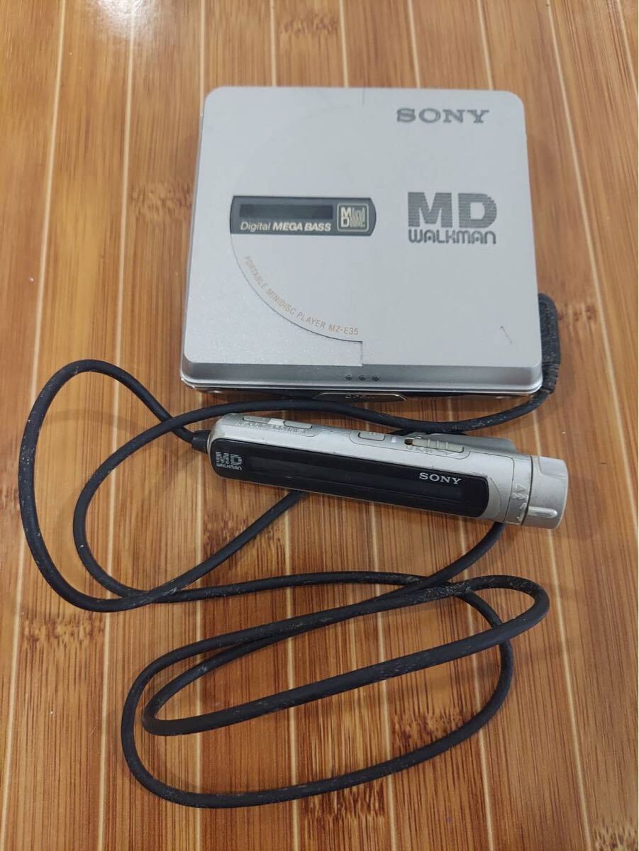 E/H19179】SONY MZ-E35 MDプレーヤー ソニー MD WALKMAN MD E/H19179】SONY MZ-E35 MDプレーヤー ソニー MD WALKMAN MD
