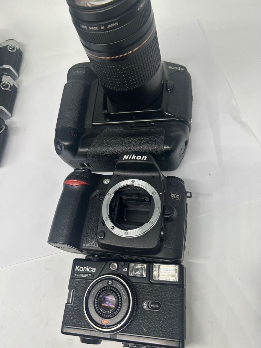 E/XB0】カメラ おまとめ13点セット キャノン AE-1 オリンパス μ E/XB0】カメラ おまとめ13点セット キャノン AE-1 オリンパス μ