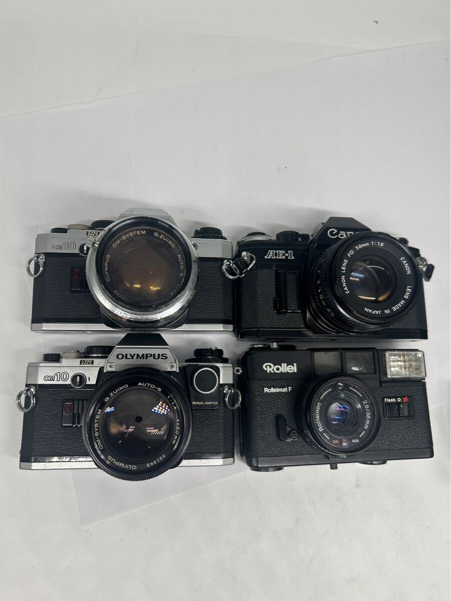 E/XB0】カメラ おまとめ13点セット キャノン AE-1 オリンパス μ E/XB0】カメラ おまとめ13点セット キャノン AE-1 オリンパス μ