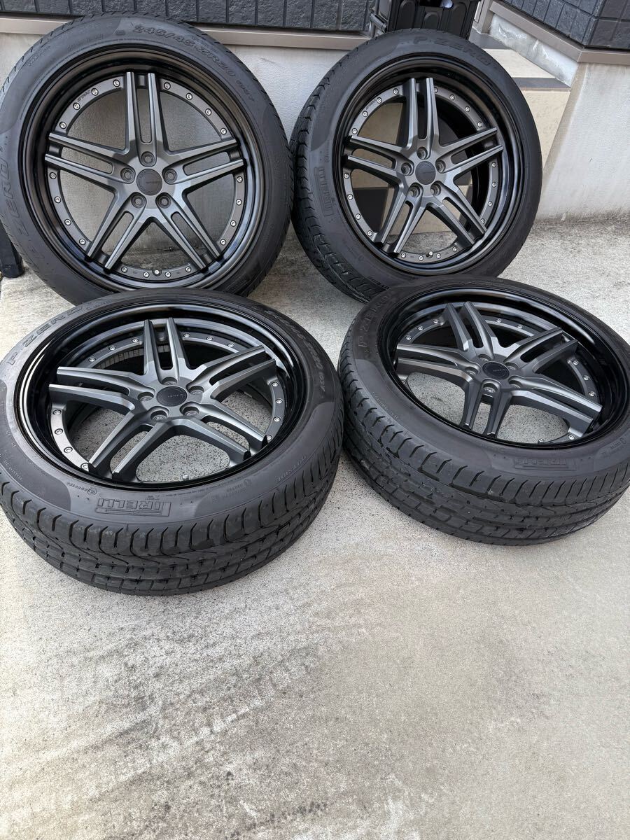  прекрасный товар!WORK GNOSIS GR205 20 дюймовый 9J PCD108 Land Rover Jaguar Volvo и т.п. 