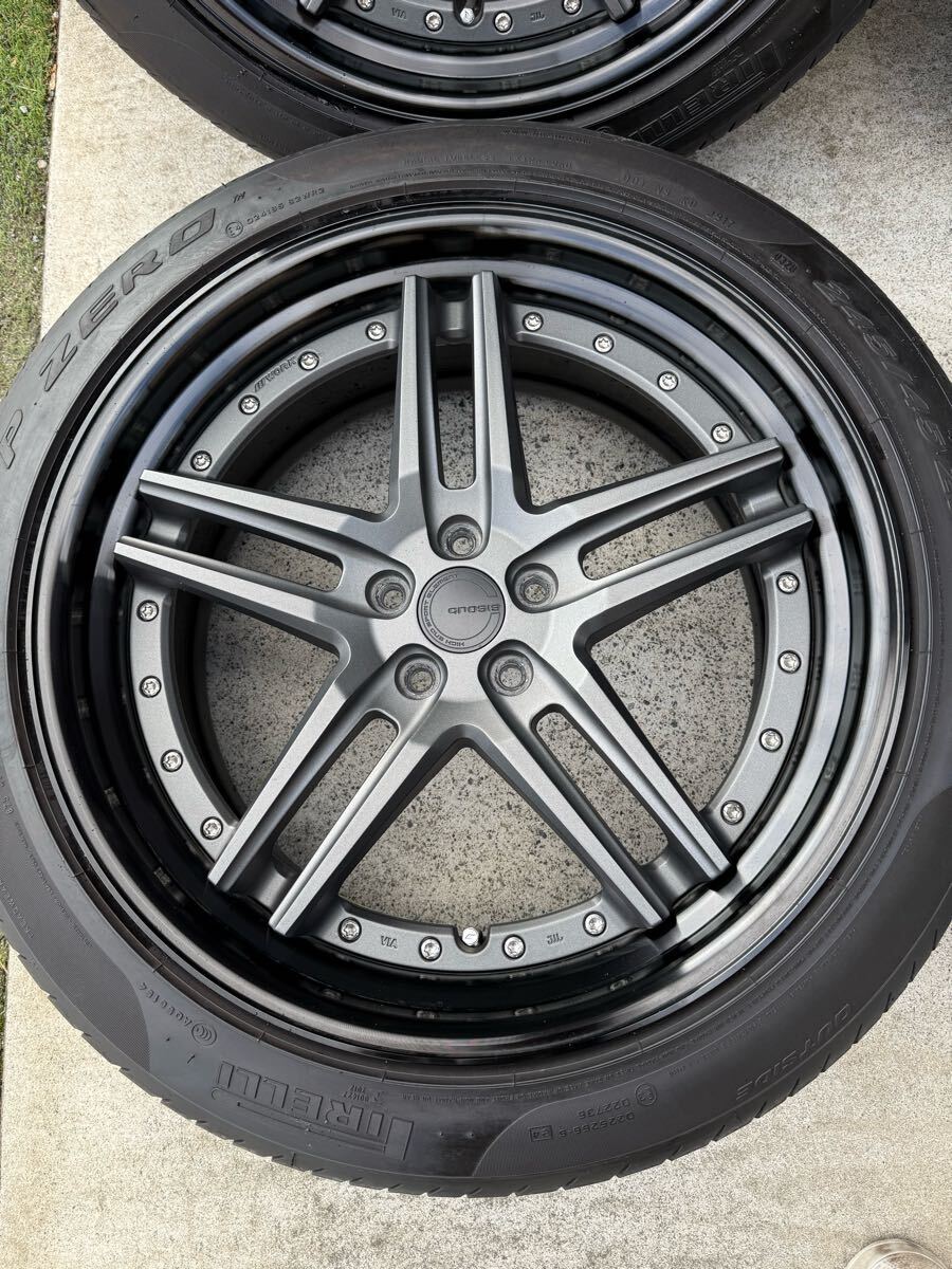  прекрасный товар!WORK GNOSIS GR205 20 дюймовый 9J PCD108 Land Rover Jaguar Volvo и т.п. 