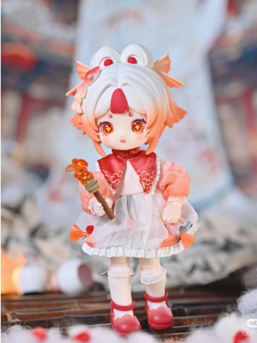 現品販売】次元界TOY(WAN LE XUN CHAO)NAGI(ナギ) 第4シリーズ