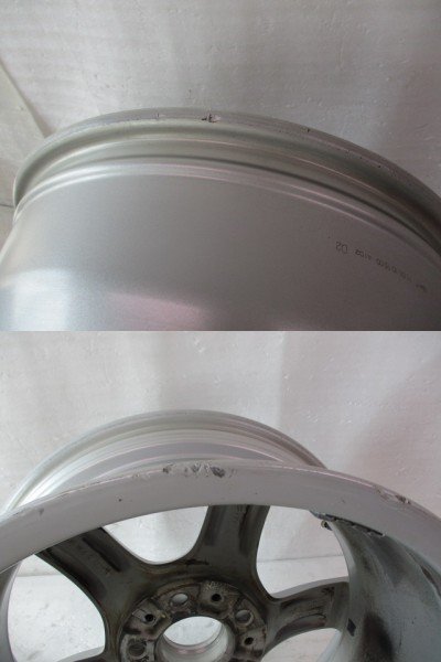 BMW Z4 17インチ ホイール 1本 8J×17 5穴 PCD:120 オフセット:+29/36116785240 中古品[H115-14862]