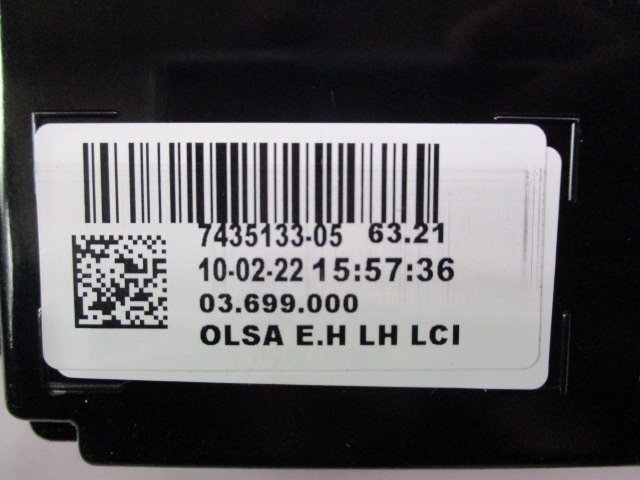 MINI/ Mini Cooper D F55 левый задний фонарь /7435133-05/A065814/63217453133 б/у товар [H115-TB1778]