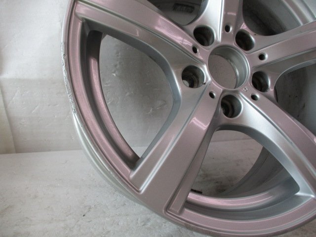 BMW Z4 17インチ ホイール 1本 8J×17 5穴 PCD:120 オフセット:+29/36116785240 中古品[H115-14862]