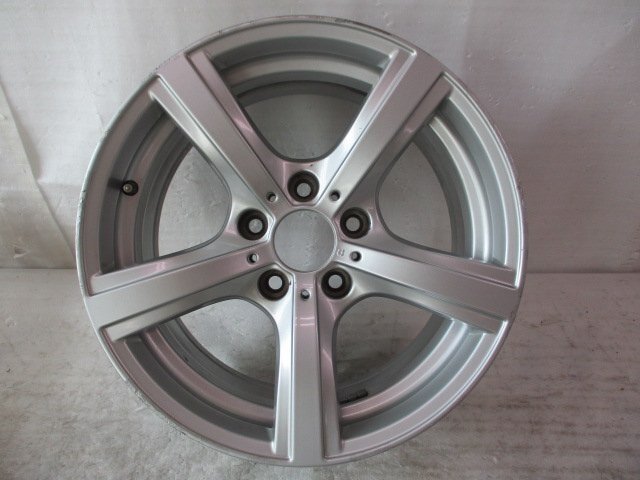 BMW Z4 17インチ ホイール 1本 8J×17 5穴 PCD:120 オフセット:+29/36116785240 中古品[H115-14862]