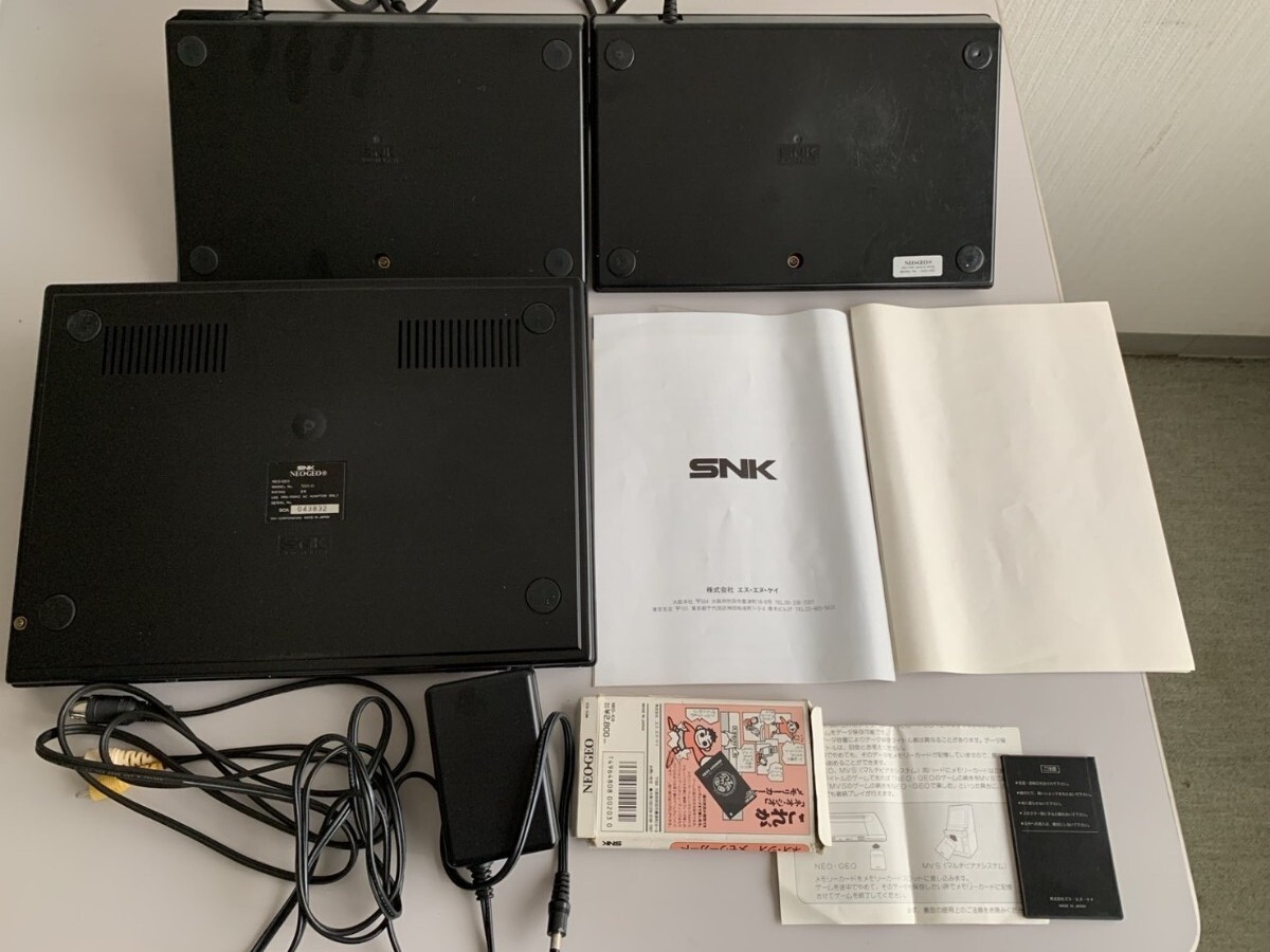動作確認済】【当時物】ネオジオ本体 SNK エス・エヌ・ケイ 動作確認済】【当時物】ネオジオ本体 SNK エス・エヌ・ケイ