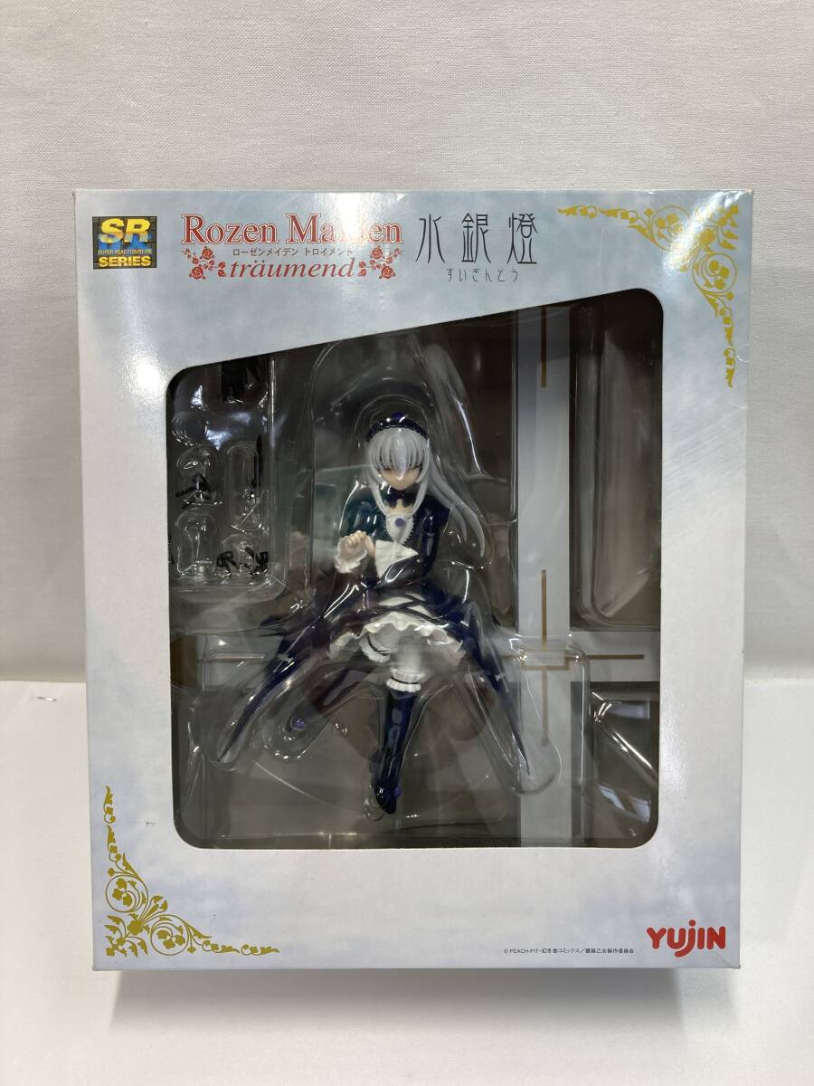 ローゼンメイデントロイメント 水銀燈 フィギュア YUJIN ローゼンメイデントロイメント 水銀燈 フィギュア YUJIN