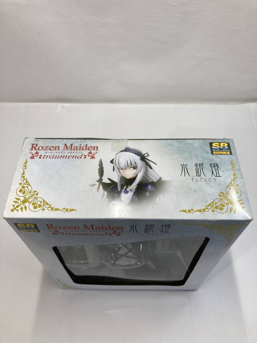 ローゼンメイデントロイメント 水銀燈 フィギュア YUJIN ローゼンメイデントロイメント 水銀燈 フィギュア YUJIN