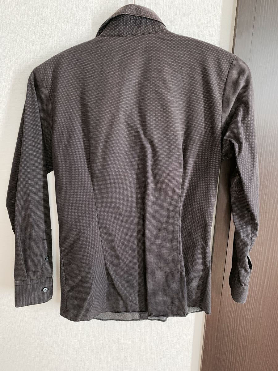 レディース　She loves SUITS ブラックブラウス　チェックスカート　3點セット　7號　9號　美品と中古品　