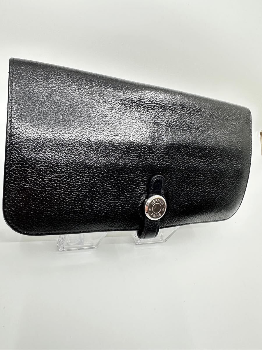 1円スタート HERMES エルメス ロングウォレット 長財布 レザー 1円スタート HERMES エルメス ロングウォレット 長財布 レザー