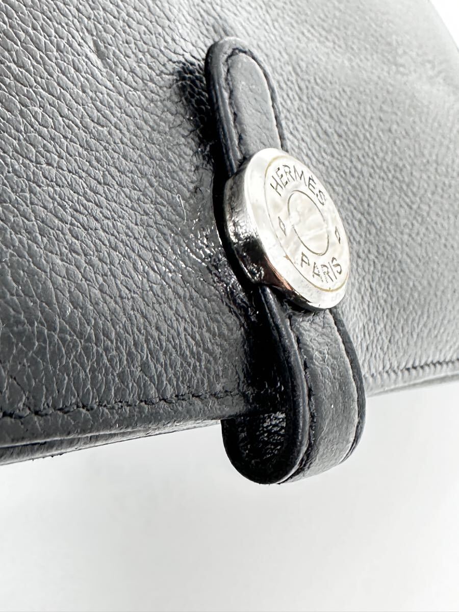 1円スタート HERMES エルメス ロングウォレット 長財布 レザー 1円スタート HERMES エルメス ロングウォレット 長財布 レザー