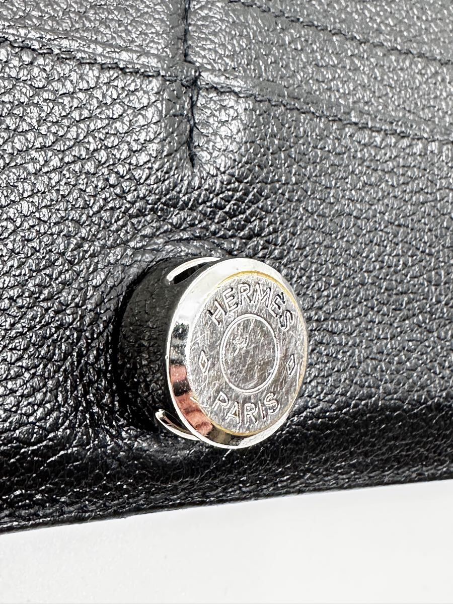 1円スタート HERMES エルメス ロングウォレット 長財布 レザー 1円スタート HERMES エルメス ロングウォレット 長財布 レザー
