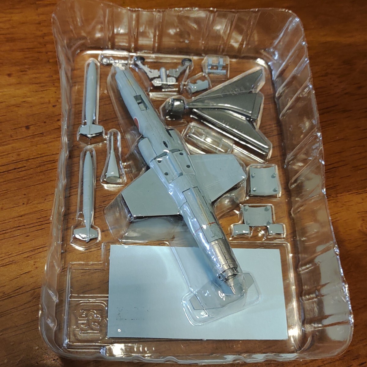 エフトイズ 日本の翼コレクション 1/144 F-104J スター エフトイズ 日本の翼コレクション 1/144 F-104J スター