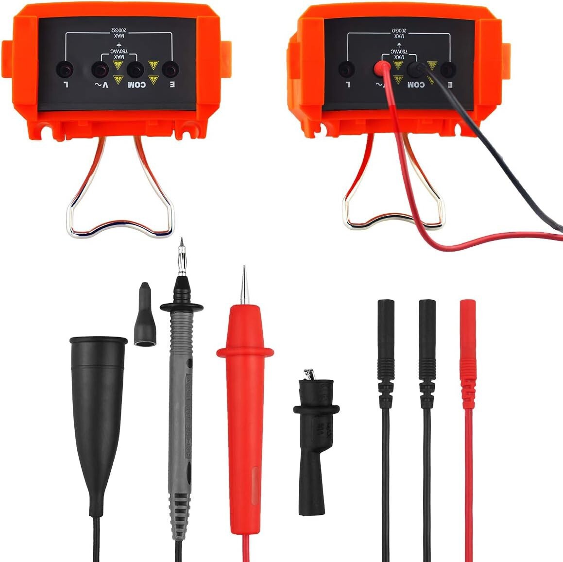 デジタル絶縁抵抗計 BTMETER BT-6688B 試験電圧5000V測定、最大