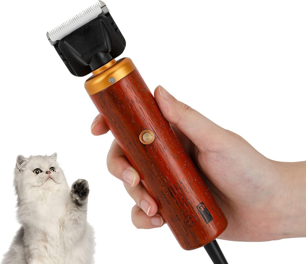 CGOLDENWALL для домашних животных машинка для стрижки домашнее животное Clipper низкий шум начинающий . применение Pro Revell маленький размер собака средний собака большой собака кошка .. применение домашнее животное CGOLDENWALL для домашних животных машинка для стрижки домашнее животное Clipper низкий шум начинающий . применение Pro Revell маленький размер собака средний собака большой собака кошка .. применение домашнее животное