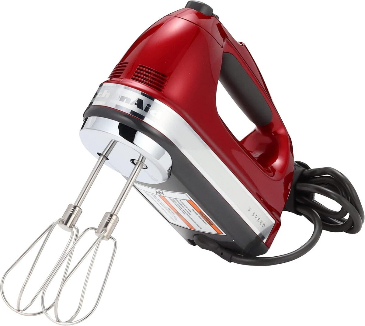 【國內(nèi)正規(guī)輸入品】キッチンエイド Kitchen Aid 9段階変速 ハンドミキサー KHM928ER