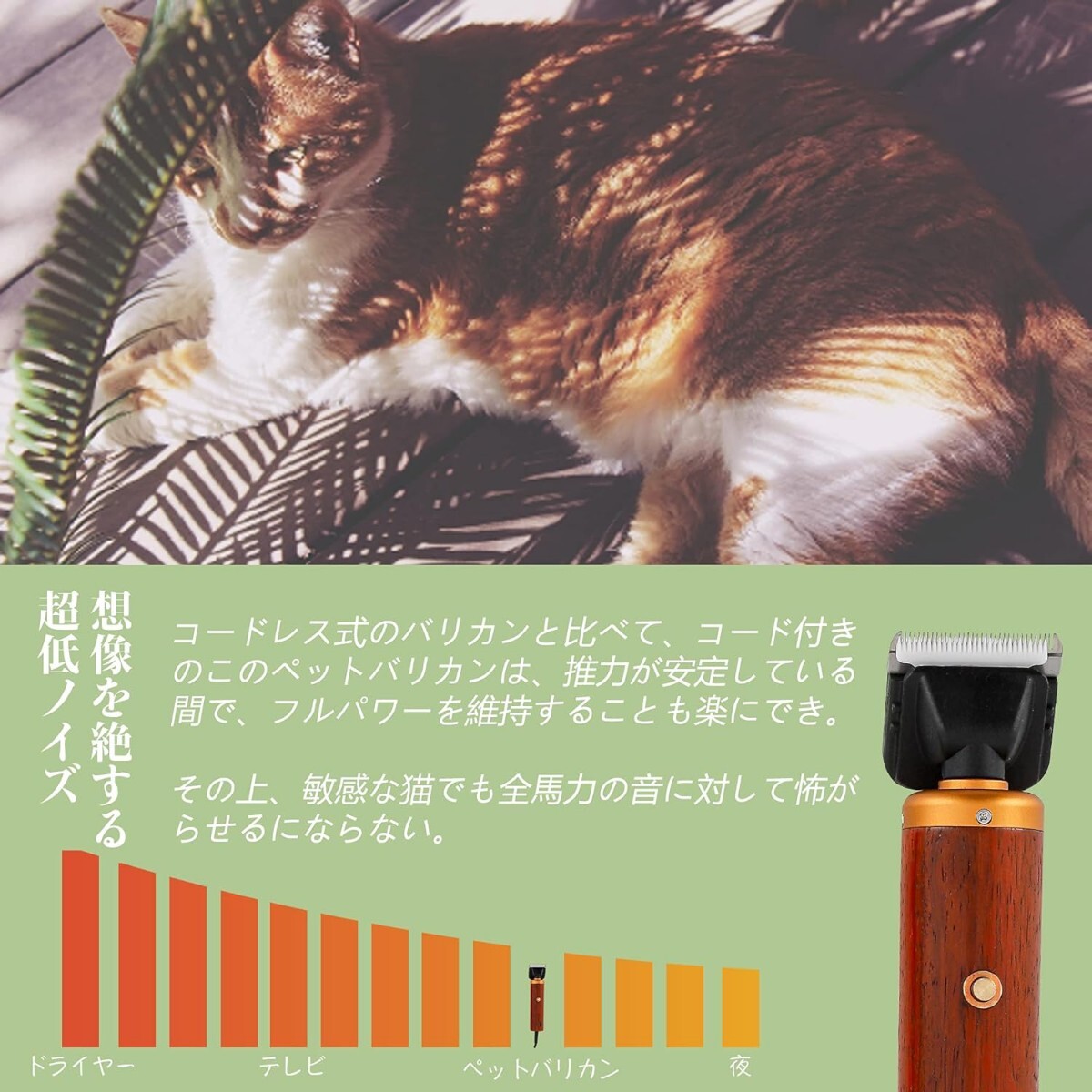 CGOLDENWALL для домашних животных машинка для стрижки домашнее животное Clipper низкий шум начинающий . применение Pro Revell маленький размер собака средний собака большой собака кошка .. применение домашнее животное