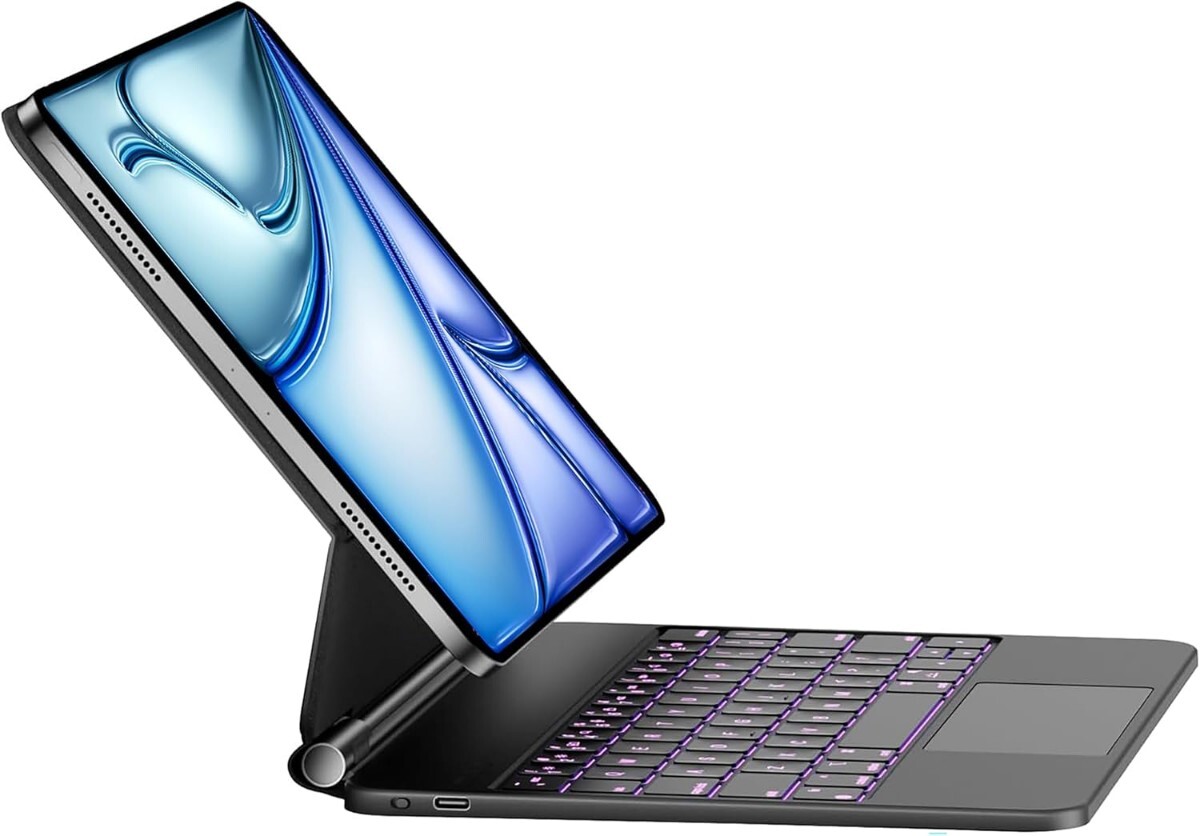 iPad マジックキーボード HOU iPad Air 11インチ (M3 2025)/(M2 2024)/10.9インチ(2022第5世代/2020第4世代) iPad Pro 11インチ