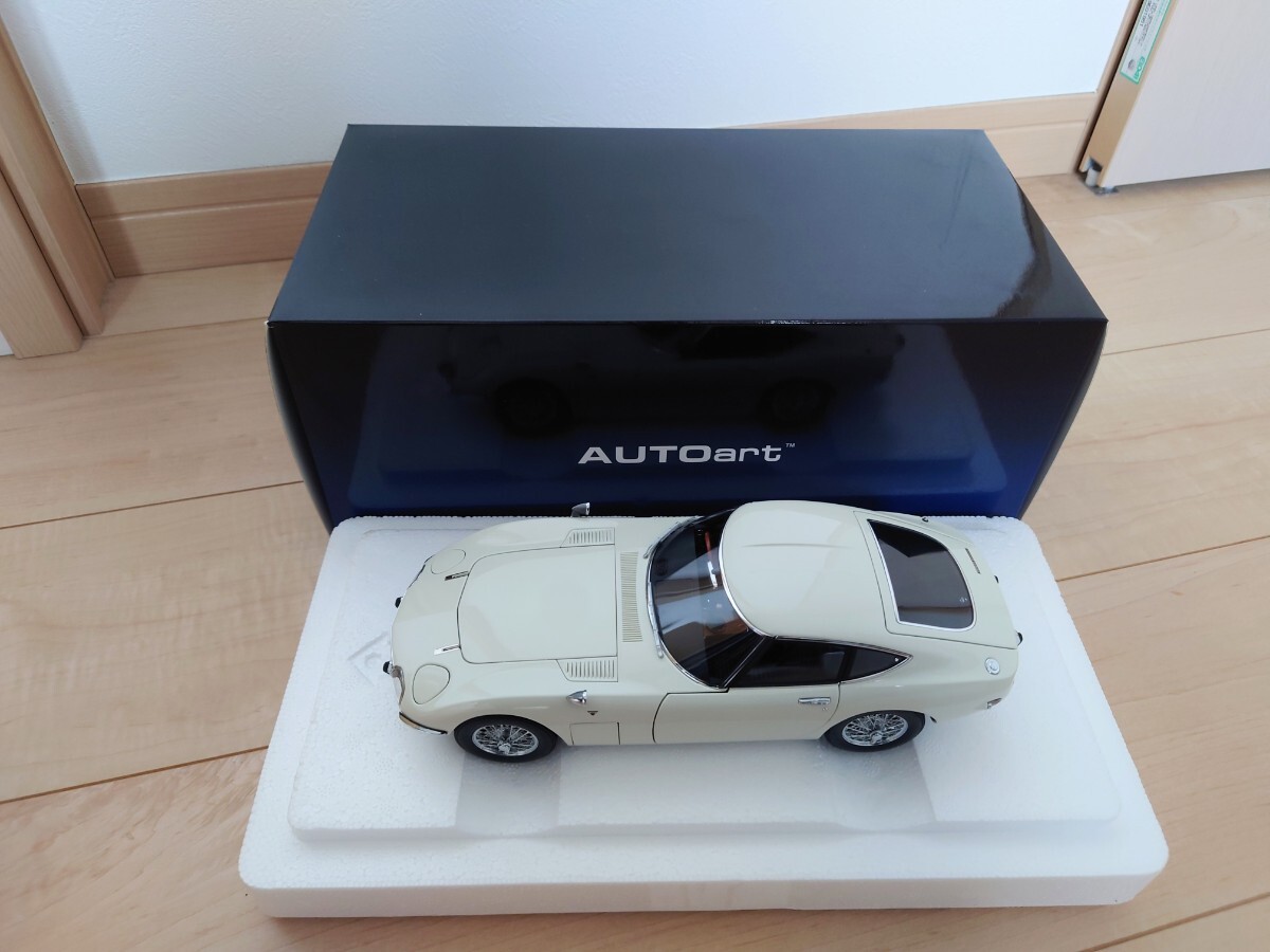 AUTOart オートアート 1/18 トヨタ TOYOTA 2000GT ワイヤー AUTOart オートアート 1/18 トヨタ TOYOTA 2000GT ワイヤー