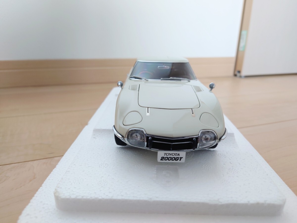 AUTOart オートアート 1/18 トヨタ TOYOTA 2000GT ワイヤー AUTOart オートアート 1/18 トヨタ TOYOTA 2000GT ワイヤー