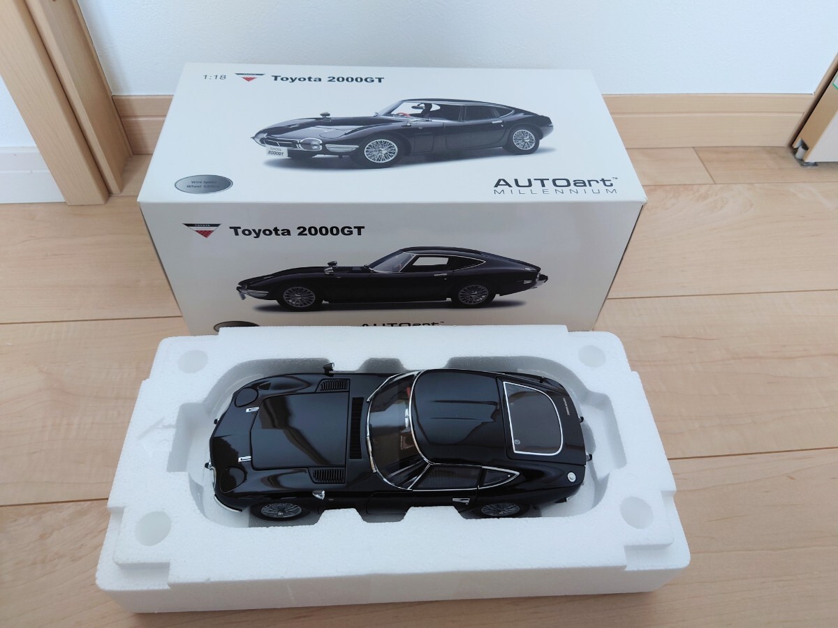 AUTOart オートアート 1/18 トヨタ TOYOTA 2000GT ワイヤー AUTOart オートアート 1/18 トヨタ TOYOTA 2000GT ワイヤー