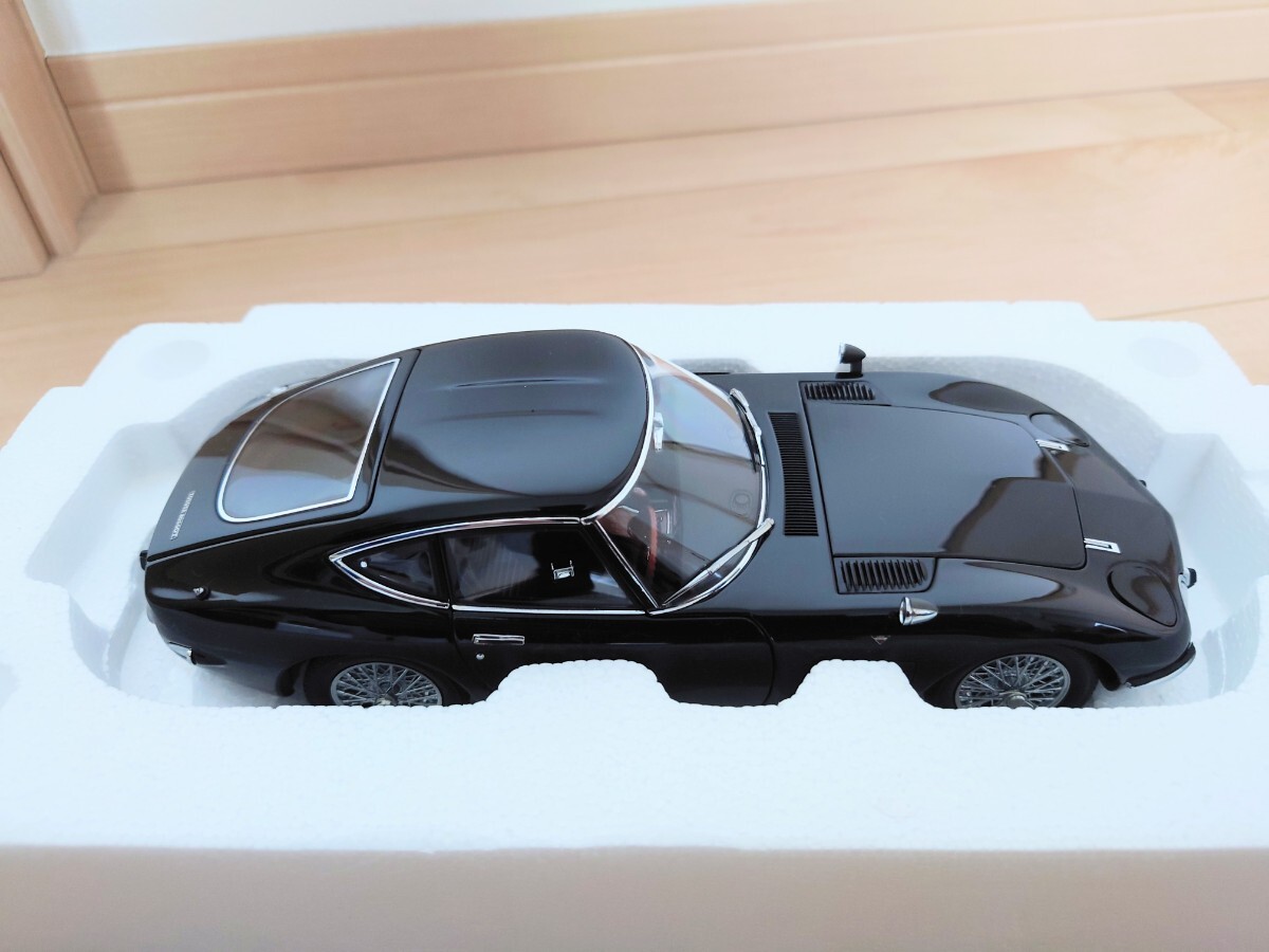 AUTOart オートアート 1/18 トヨタ TOYOTA 2000GT ワイヤー AUTOart オートアート 1/18 トヨタ TOYOTA 2000GT ワイヤー