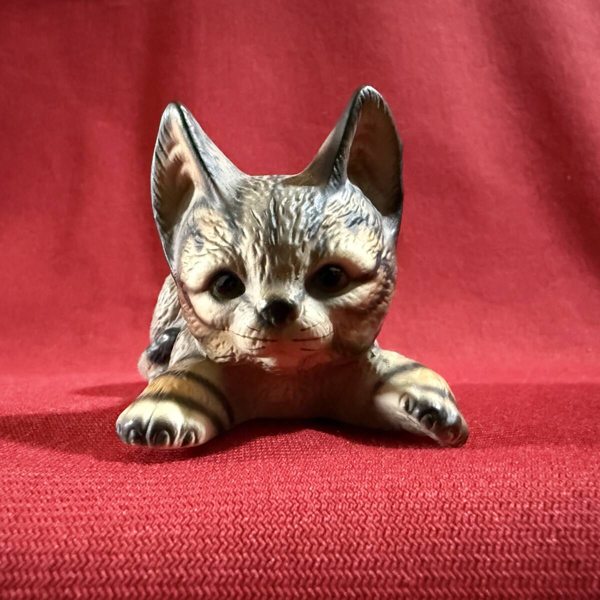 送料込☆5体セット 猫 ネコ ねこ 陶器 置物☆高さ約12~12.5cm 送料込☆5体セット 猫 ネコ ねこ 陶器 置物☆高さ約12~12.5cm