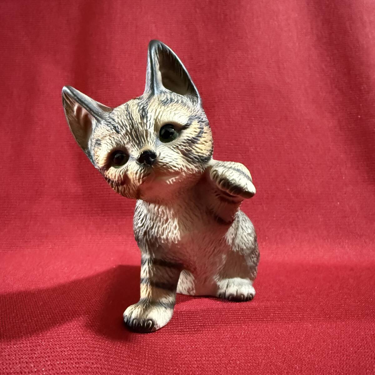 送料込☆5体セット 猫 ネコ ねこ 陶器 置物☆高さ約12~12.5cm 送料込☆5体セット 猫 ネコ ねこ 陶器 置物☆高さ約12~12.5cm