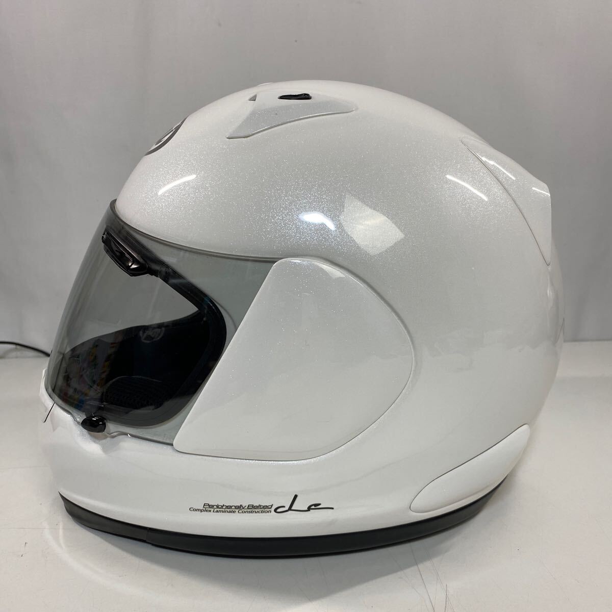 Arai アライ フルフェイスヘルメット ホワイト 白 バイク用