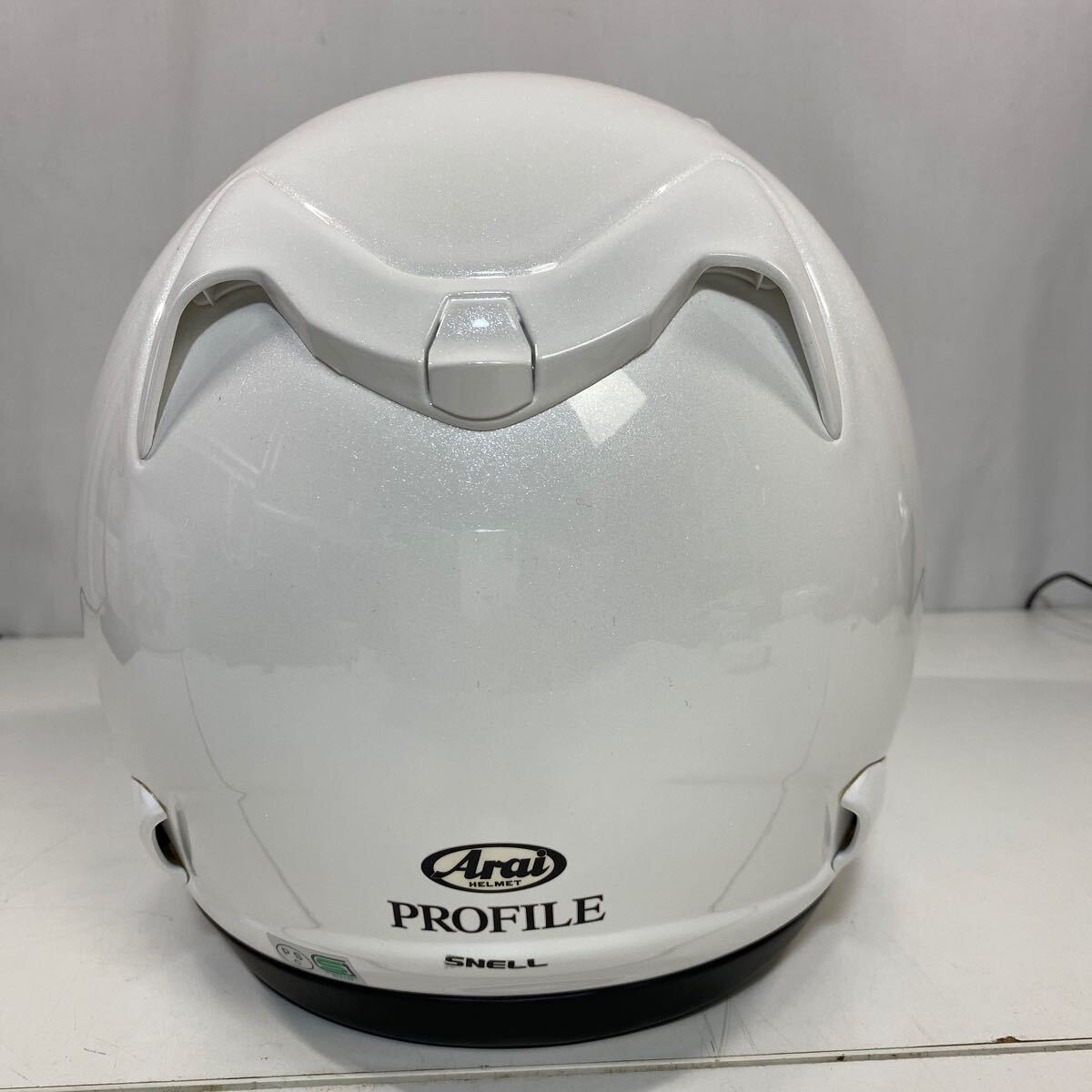 Arai アライ フルフェイスヘルメット ホワイト 白 バイク用