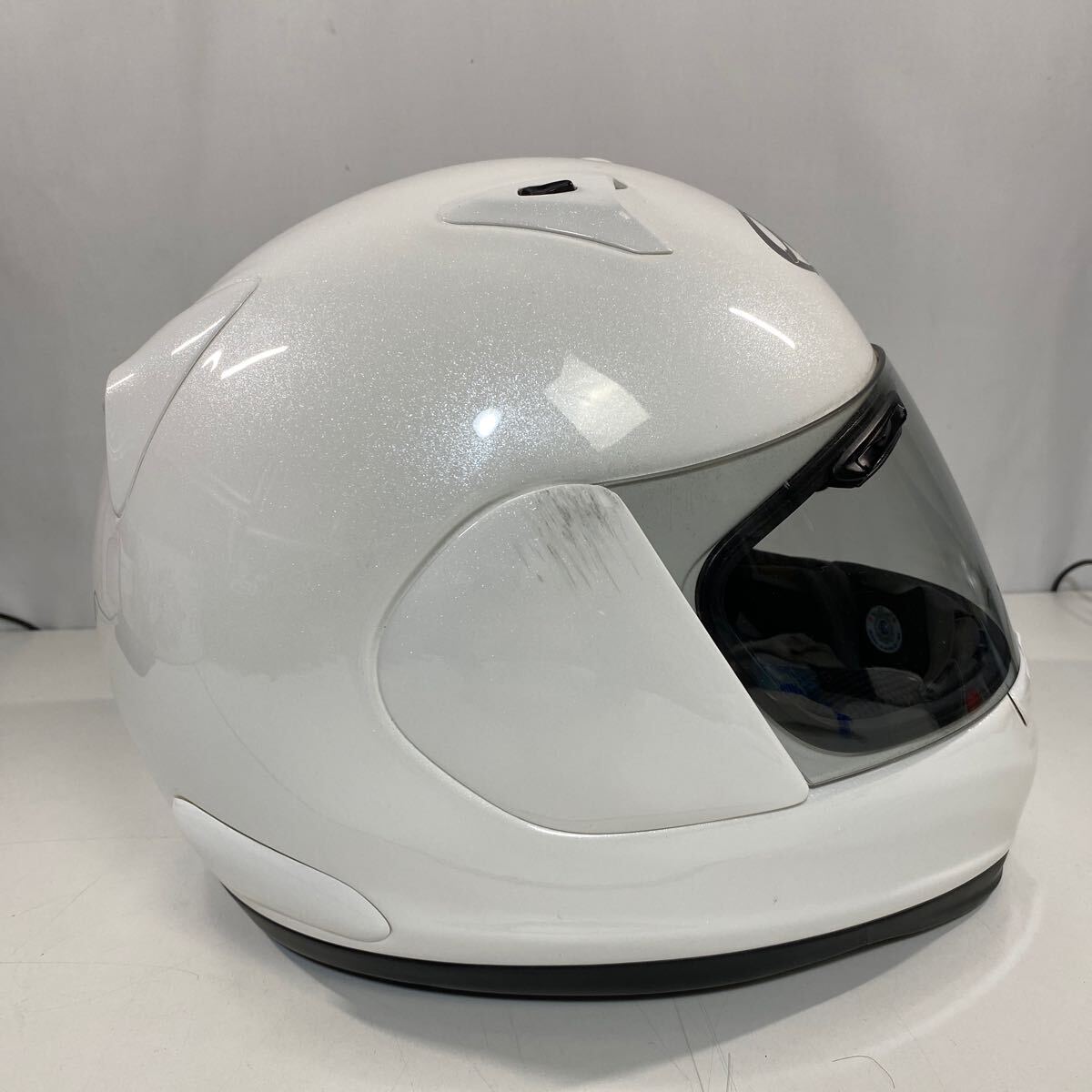 Arai アライ フルフェイスヘルメット ホワイト 白 バイク用