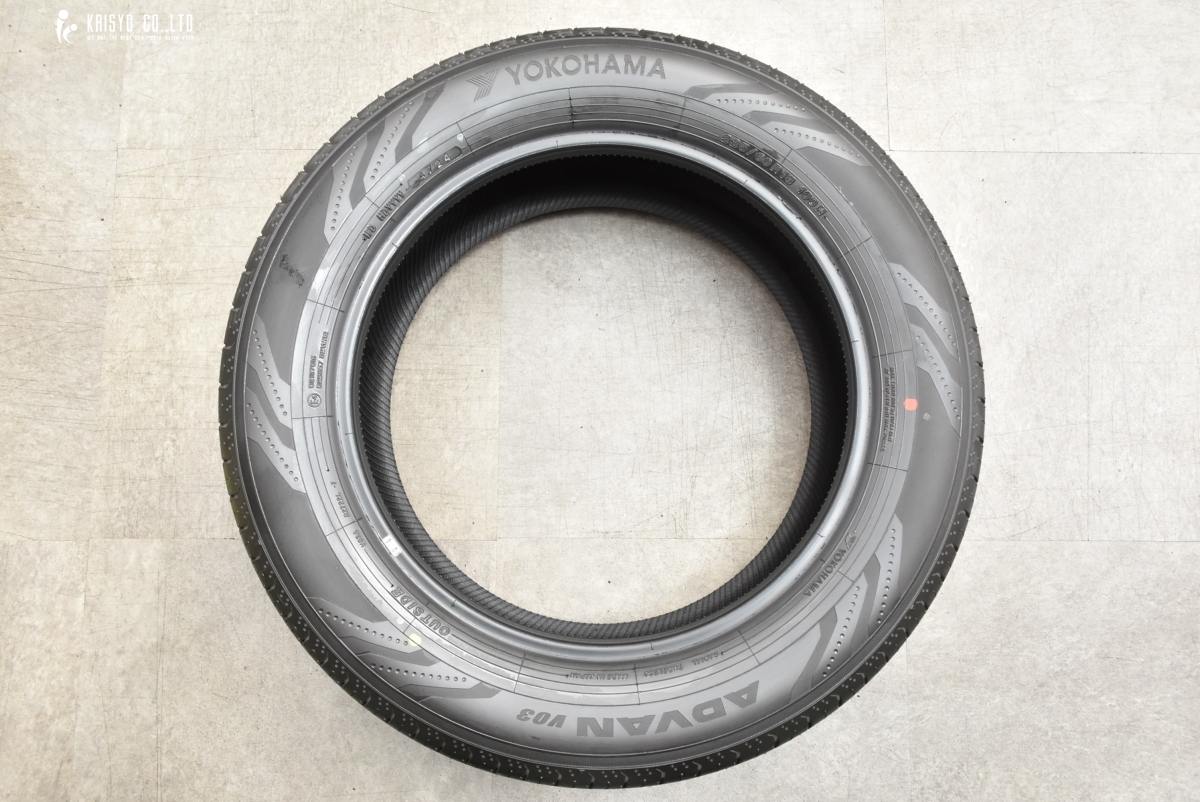 2024年製 新車外し品】ヨコハマ アドバンV03 225/60R18 4本 2024年製 新車外し品】ヨコハマ アドバンV03 225/60R18 4本