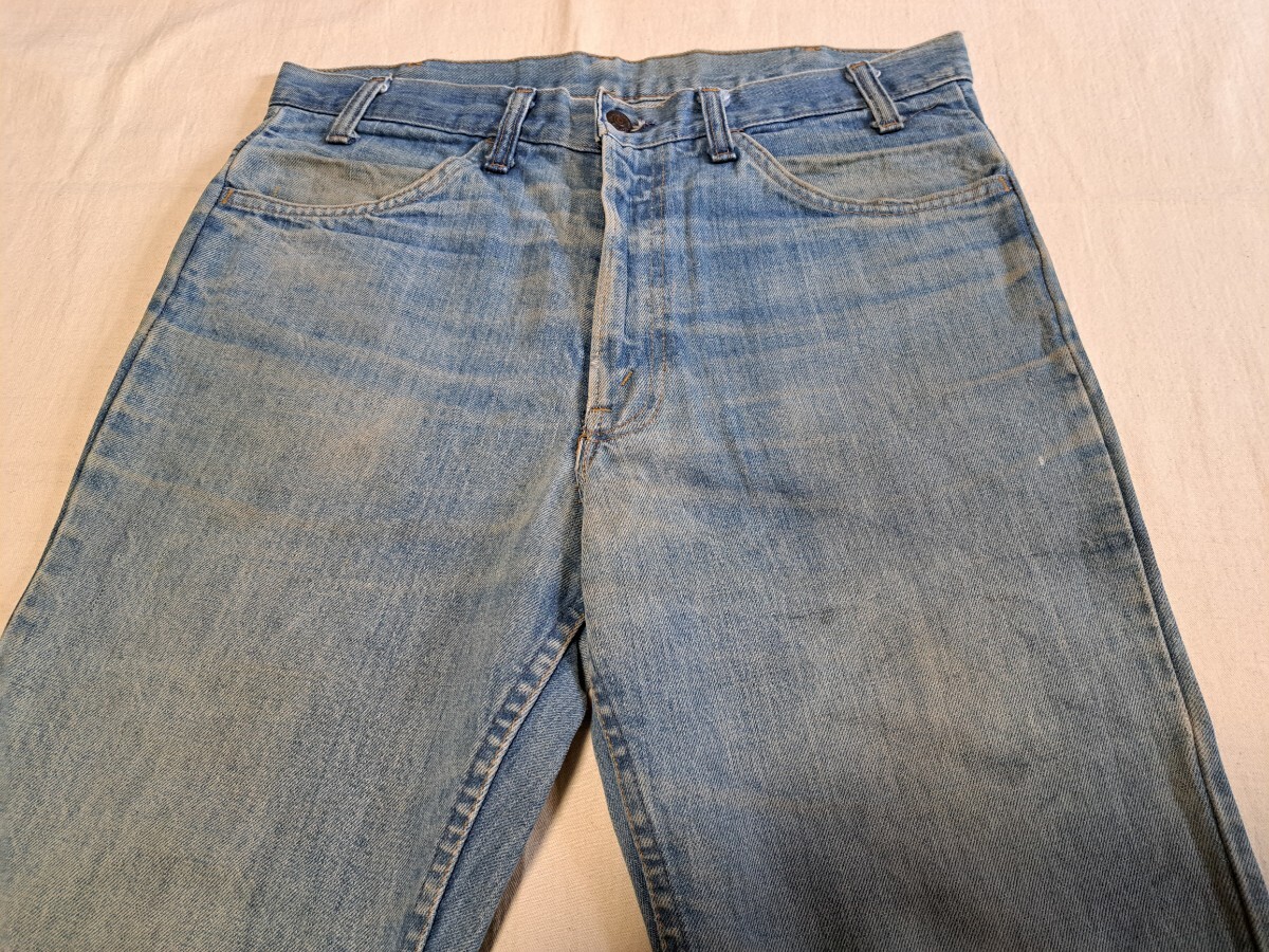 □70's~♪VINTAGE USA製 Levi's 646 デニム パンツ ベルボトム □70's~♪VINTAGE USA製 Levi's 646 デニム パンツ ベルボトム