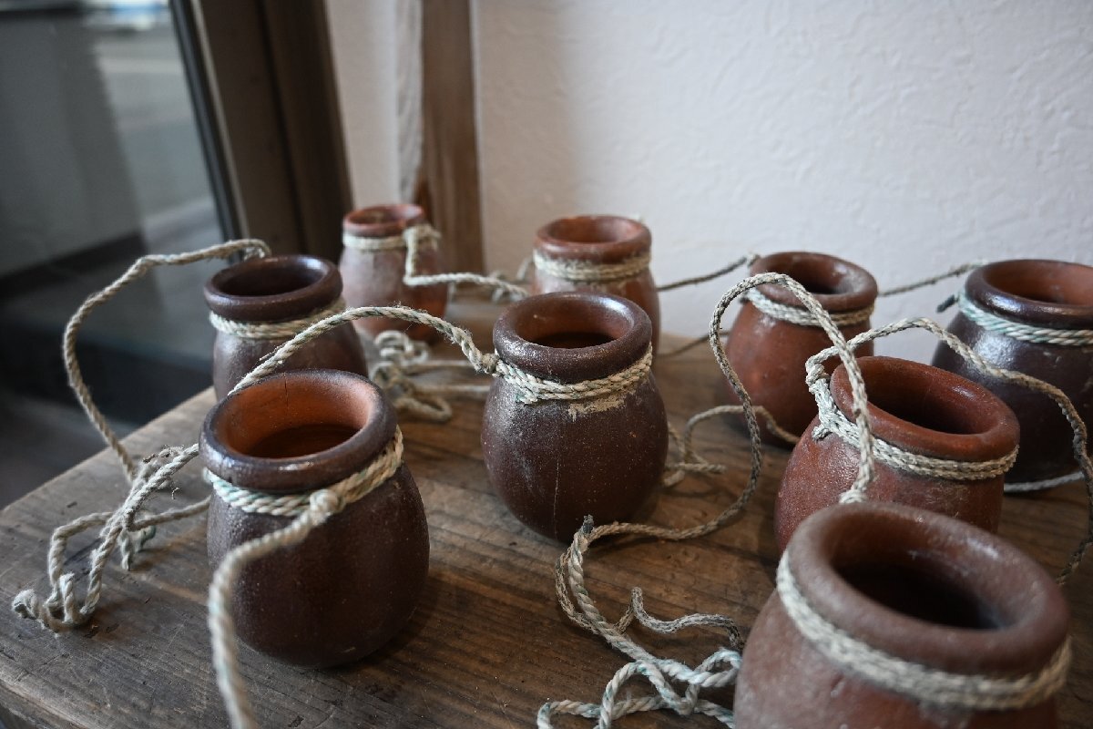 イイダコ用蛸壺　たこつぼ　多肉植物鉢　小さめ可愛い　39個おまとめセット イイダコ用蛸壺 たこつぼ 多肉植物鉢 小さめ可愛い 39個おまとめ