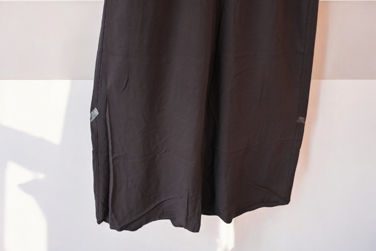 ★送料無料！2021年トゥモローランド/GALERIE VIE *ウォッシャブルレーヨン イージーパンツ/size:32//定価￥20.900*古著のgplus広島2503r5