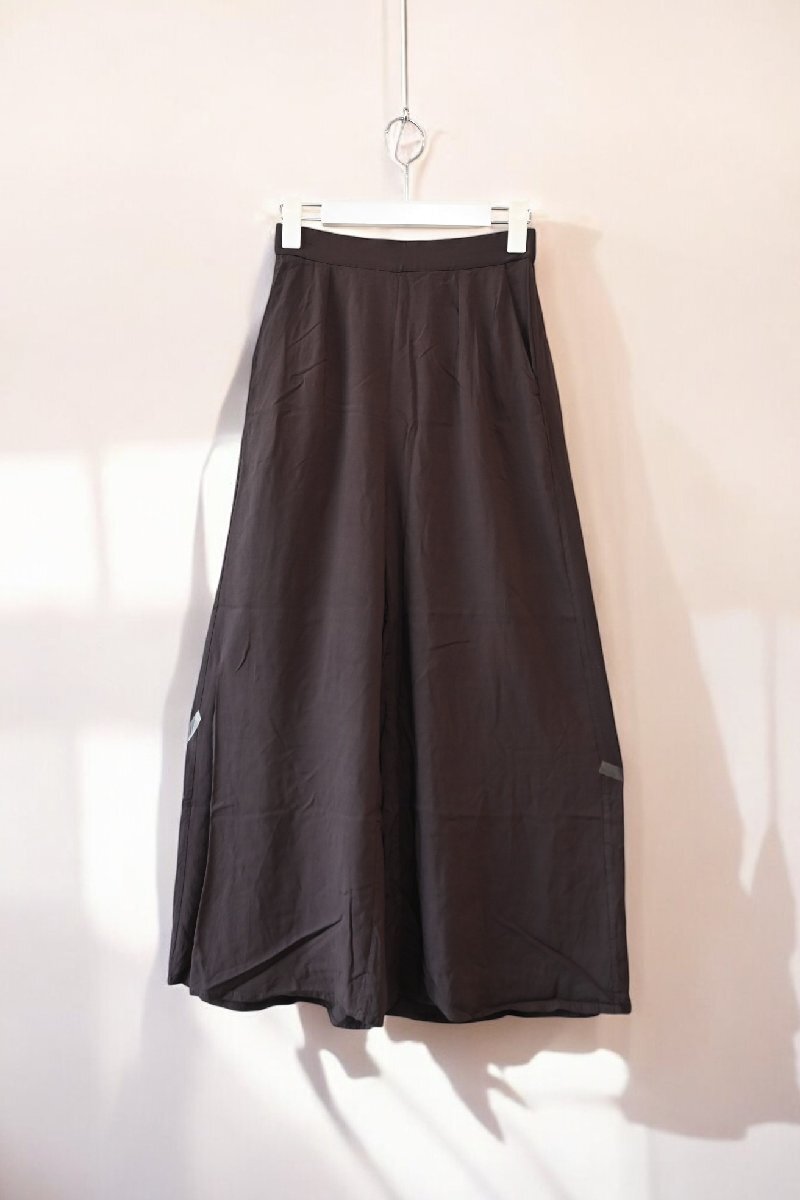 ★送料無料！2021年トゥモローランド/GALERIE VIE *ウォッシャブルレーヨン イージーパンツ/size:32//定価￥20.900*古著のgplus広島2503r5