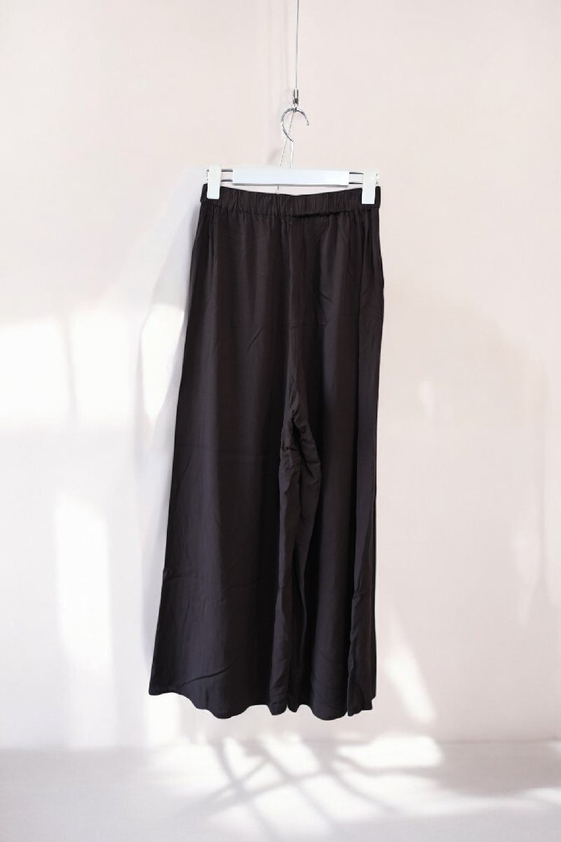 ★送料無料！2021年トゥモローランド/GALERIE VIE *ウォッシャブルレーヨン イージーパンツ/size:32//定価￥20.900*古著のgplus広島2503r5