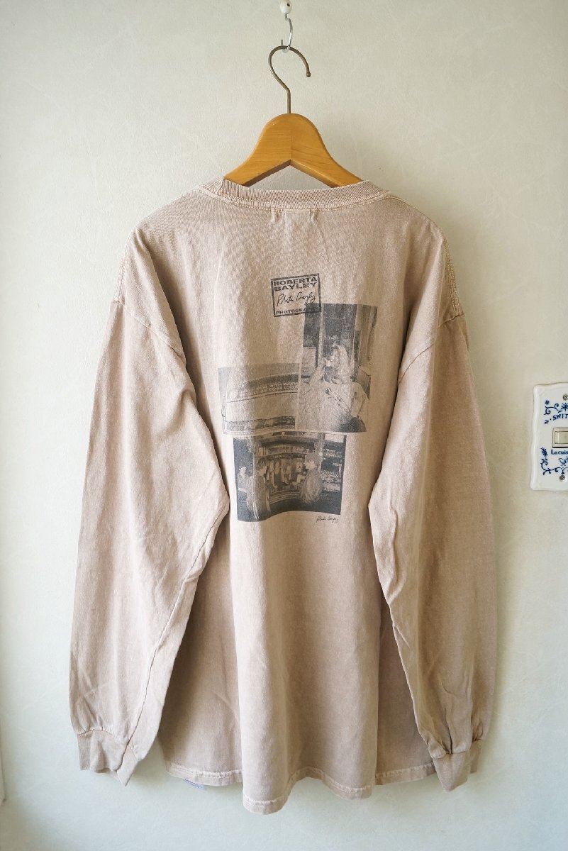 ★送料無料!! イエナ GOOD ROCK SPEED / グッドロックスピード *長袖 カットソー　ロンT / ベージュ茶*古著のgplus広島　2503t1