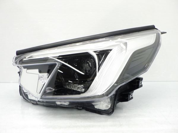 2026846♪ フォレスター SKE/SK5 後期 左ライト LED アレイ式アダプティブドライビングビーム ADB KG KOITO 100-60465 FORESTER