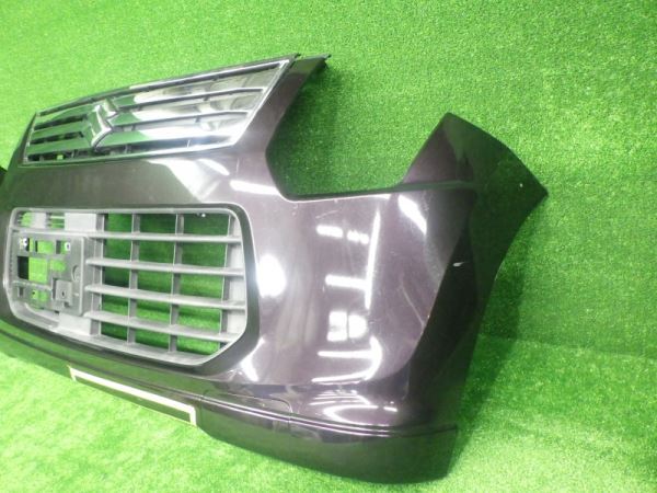 MH34S 前期 ワゴンR FX リミテッド 純正 フロントバンパー (ZSF アーバンブラウンパールメタリック) 71711-72M2 F0657-5 人気SALE，得価 MH34S前期ワゴンR FXリミテッド純正フロントバンパー