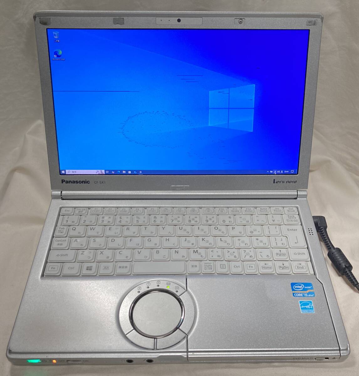 Let’s note CF-SX1 液晶難あり ジャンク/ i5-2540M/320GB/4GB/DVD-MULTI /CF-SX1GDRYS Panasonic