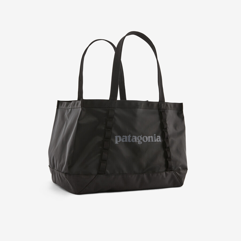 ★新作★　patagonia パタゴニア ブラックホール トート 25L Black BLK　正規品 タグ付き