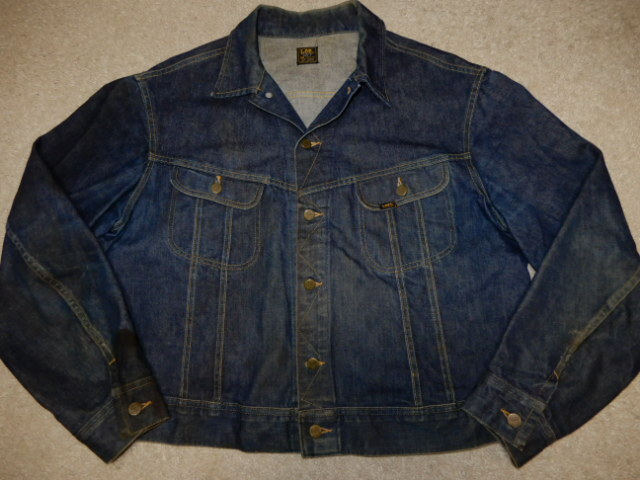 SPECIAL 50 size 極上 70's Lee 101J 黒 タグ デニム JACKET SPECIAL 50 size 極上 70's Lee 101J 黒 タグ デニム JACKET