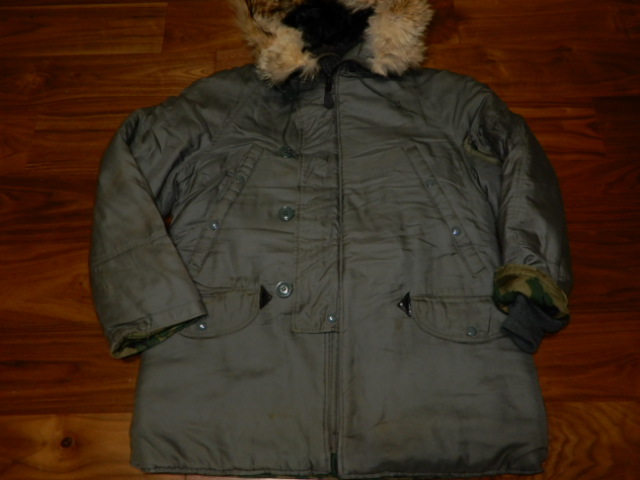 超Rare MODIFIED 迷彩 ライナー 70's N-3B USAF フライト JACKET 超Rare MODIFIED 迷彩 ライナー 70's N-3B USAF フライト JACKET