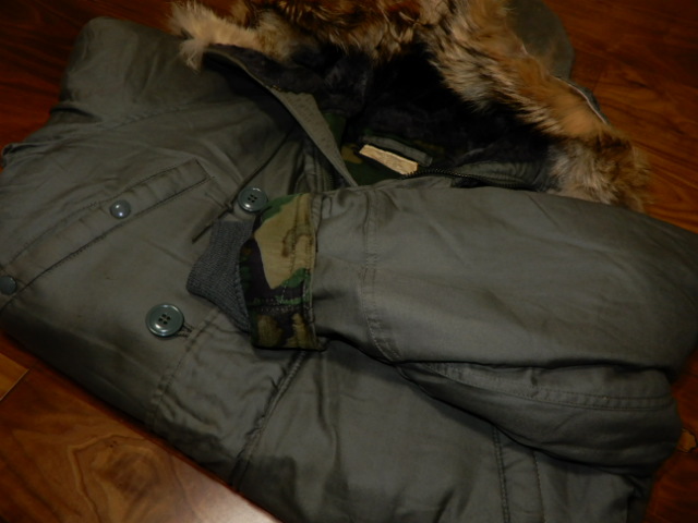 超Rare MODIFIED 迷彩 ライナー 70's N-3B USAF フライト JACKET 超Rare MODIFIED 迷彩 ライナー 70's N-3B USAF フライト JACKET
