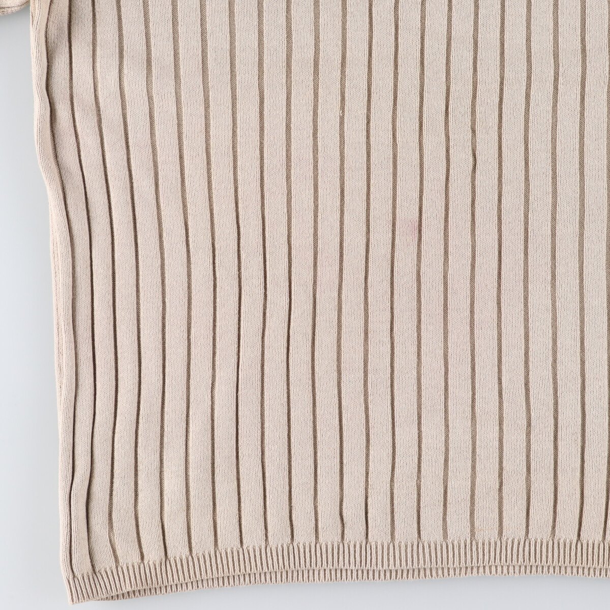 古着 カルバンクラインジーンズ Calvin klein JEANS リブ編み コットンニットハーフジップセーター メンズM相当 /eaa489062 ss2503_30_画像8