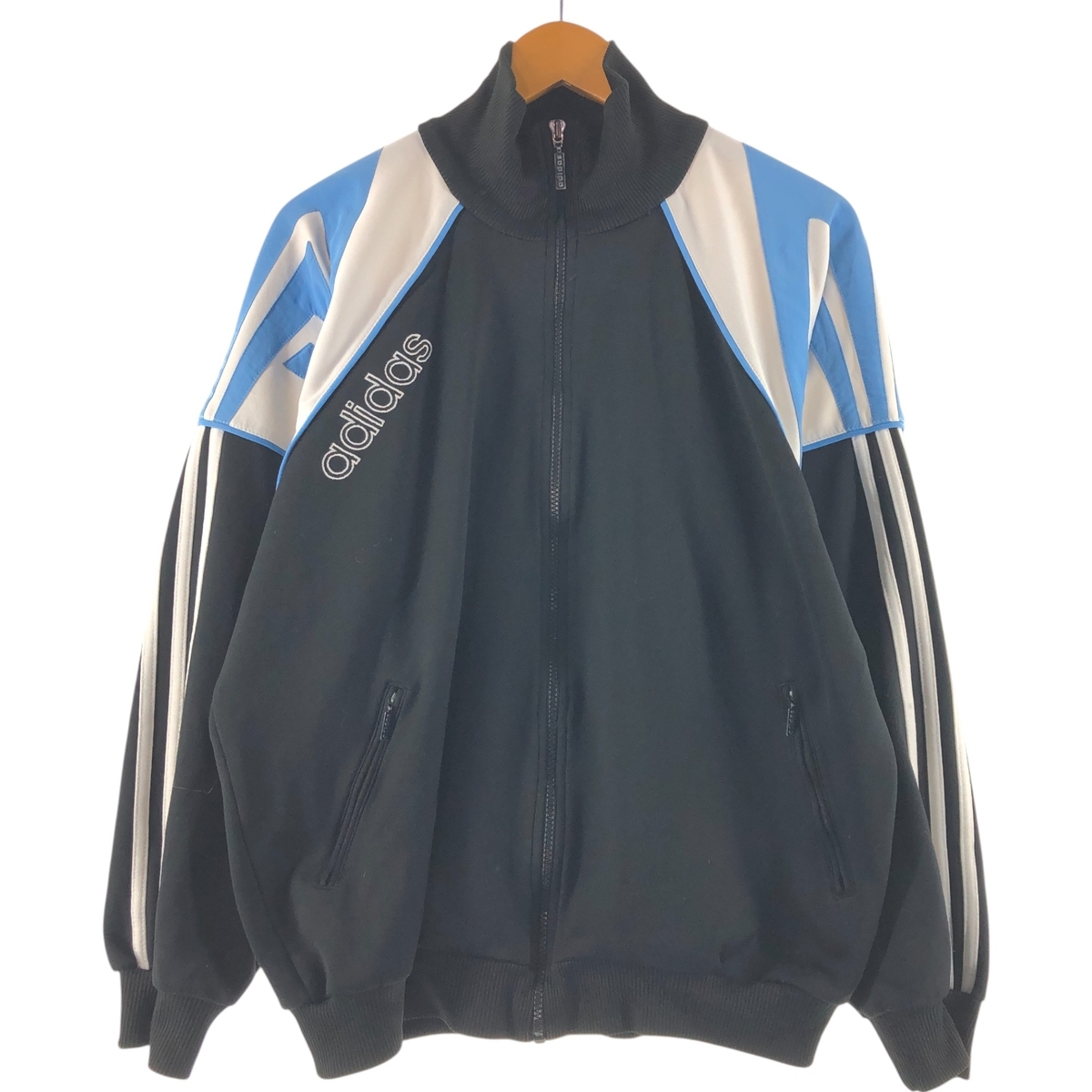 古着 80年代 アディダス adidas ジャージ トラックジャケット メンズM相当 ヴィンテージ /eaa502874 ss2503_50
