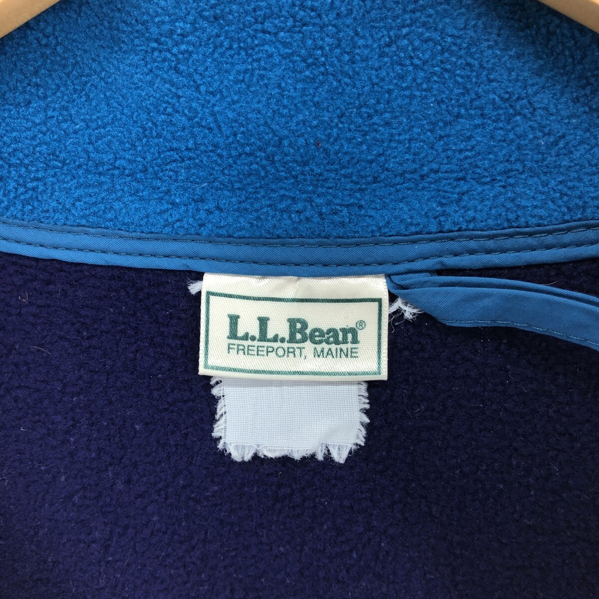 古著 90年代~ エルエルビーン L.L.Bean フリースジャケット メンズXL相當(dāng) ヴィンテージ /eaa413507 ss2503_30