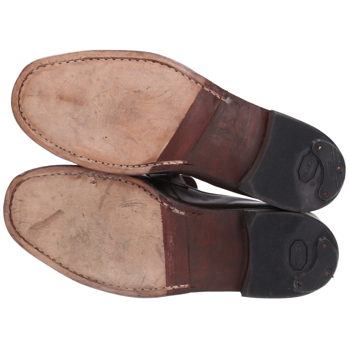  б/у одежда Brooks Brothers Brooks Brothers монета Loafer Италия производства мужской 27.0cm /saa009718 ss2503_30